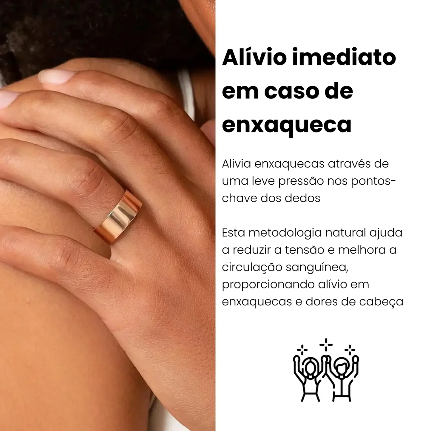 Anel Vitality Calmi