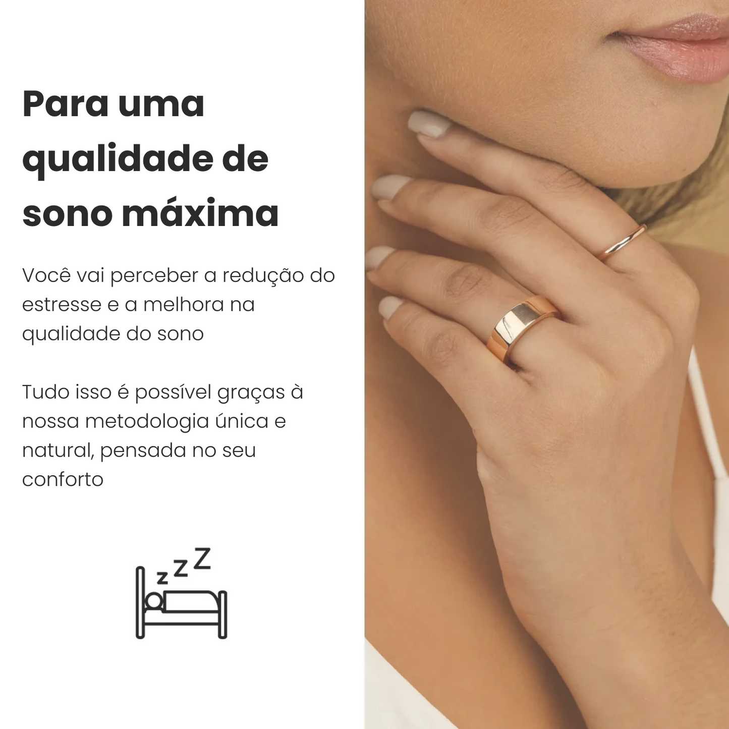 Anel Vitality Calmi