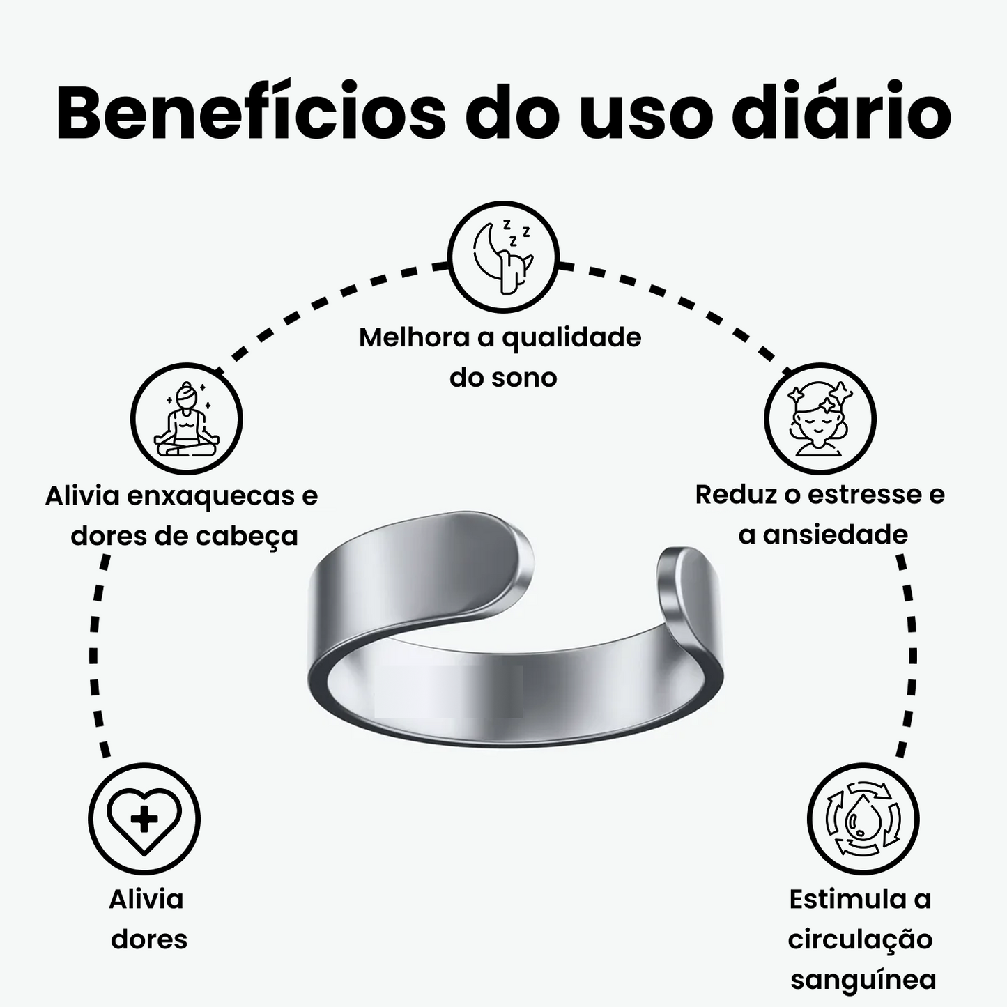 Anel Vitality Calmi