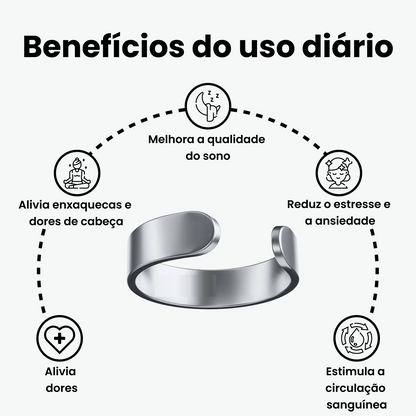 Anel Vitality Calmi